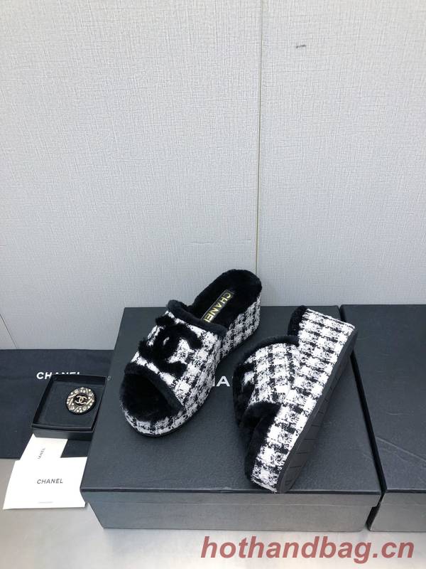 Chanel Shoes CHS01818 Heel 6.5CM Chanel Shoes CHS01818 Heel 6.5CM