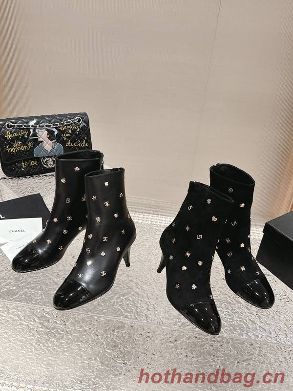 Chanel Shoes CHS01892 Heel 8CM Chanel Shoes CHS01892 Heel 8CM