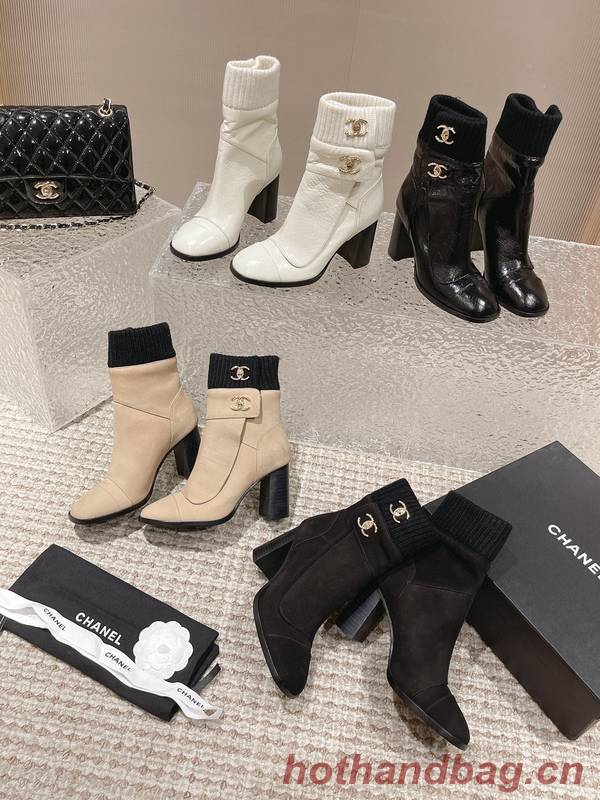 Chanel Shoes CHS02022 Heel 8CM Chanel Shoes CHS02022 Heel 8CM