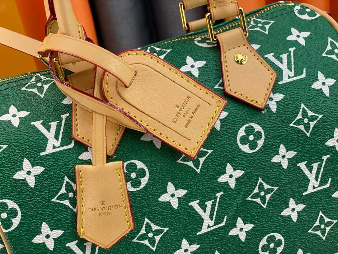 Louis Vuitton LV2024 Speedy 25 M24424 Green Louis Vuitton LV2024 Speedy 25 M24424 Green