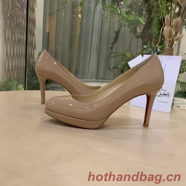 Christian Louboutin Shoes CLS00069 Heel 8CM Christian Louboutin Shoes CLS00069 Heel 8CM