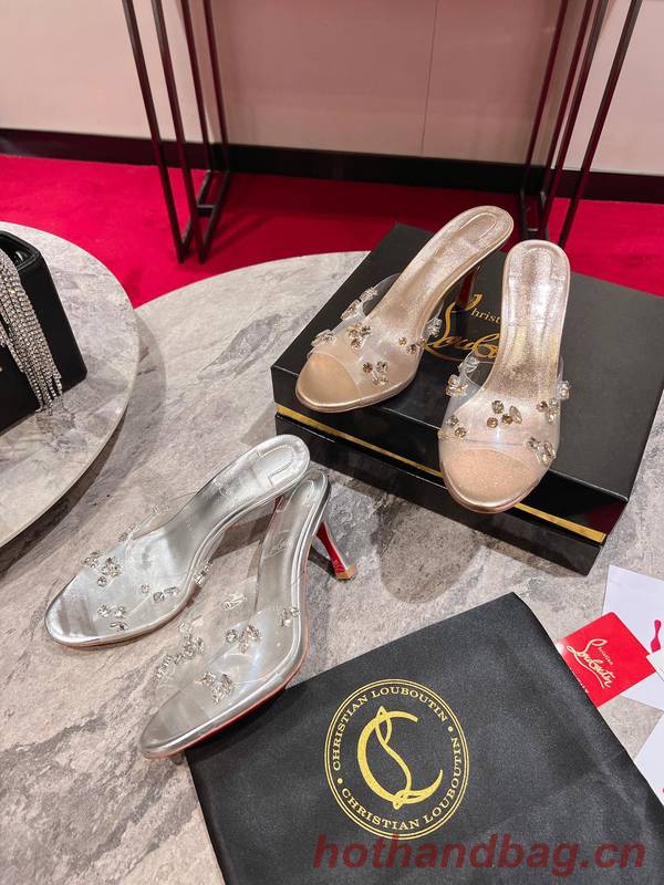 Christian Louboutin Shoes CLS00085 Heel 8.5CM Christian Louboutin Shoes CLS00085 Heel 8.5CM