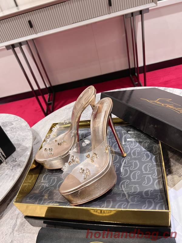 Christian Louboutin Shoes CLS00104 Heel 15CM Christian Louboutin Shoes CLS00104 Heel 15CM