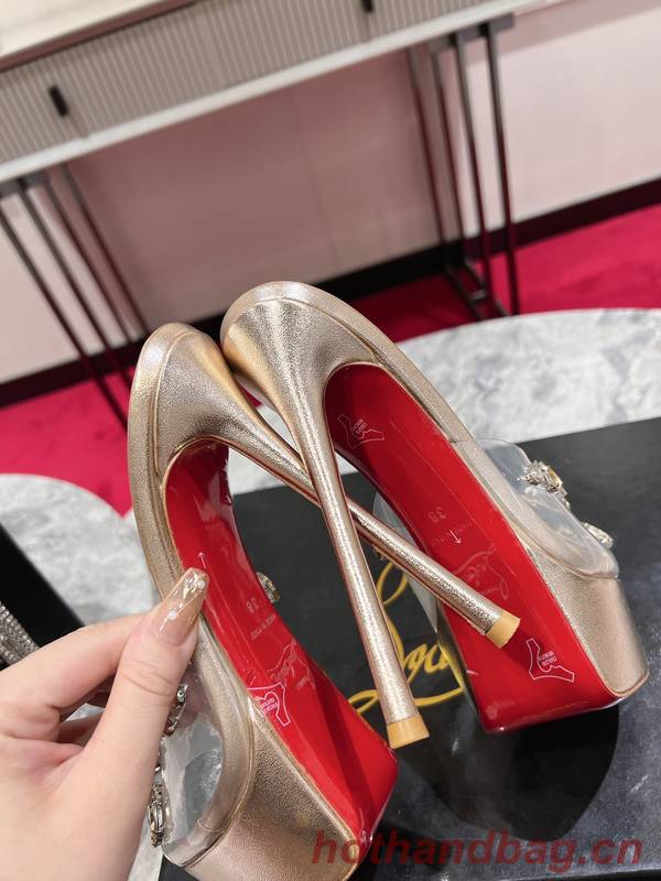 Christian Louboutin Shoes CLS00104 Heel 15CM Christian Louboutin Shoes CLS00104 Heel 15CM