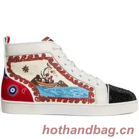 Christian Louboutin Couple Shoes CLS00173 Christian Louboutin Couple Shoes CLS00173