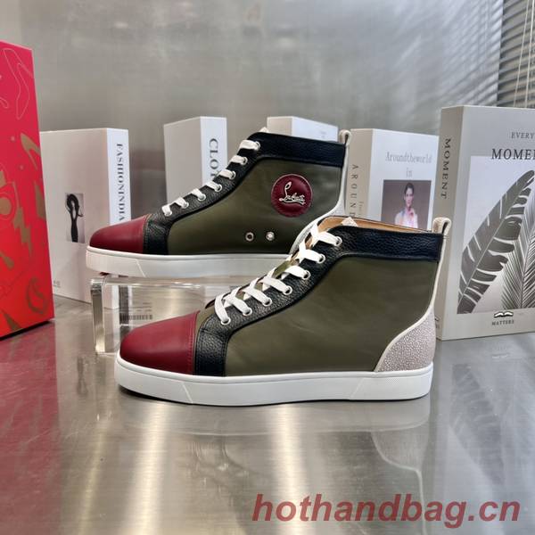Christian Louboutin Couple Shoes CLS00175 Christian Louboutin Couple Shoes CLS00175
