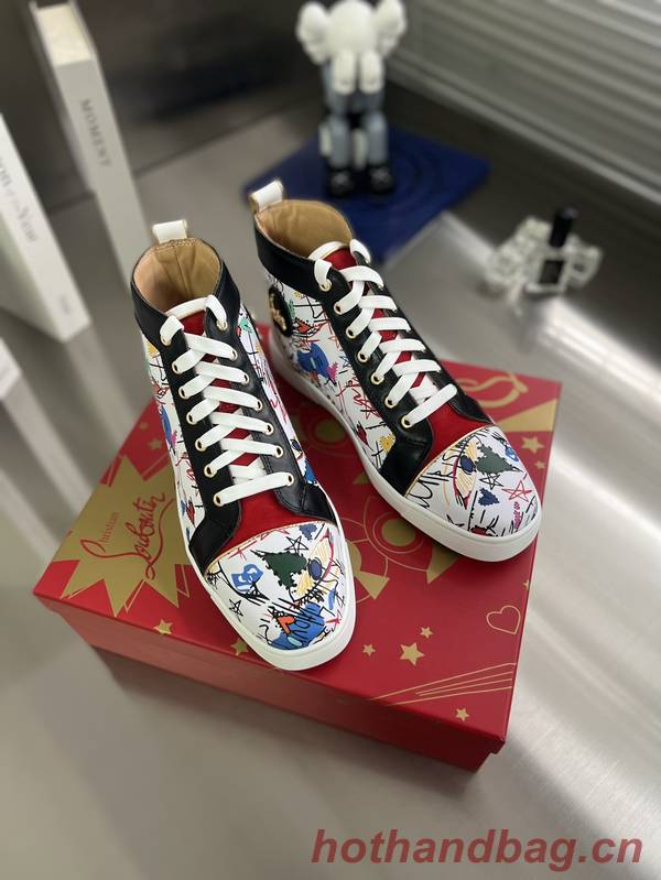 Christian Louboutin Couple Shoes CLS00179 Christian Louboutin Couple Shoes CLS00179