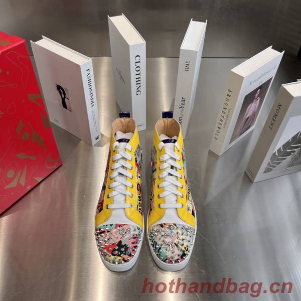 Christian Louboutin Couple Shoes CLS00189 Christian Louboutin Couple Shoes CLS00189