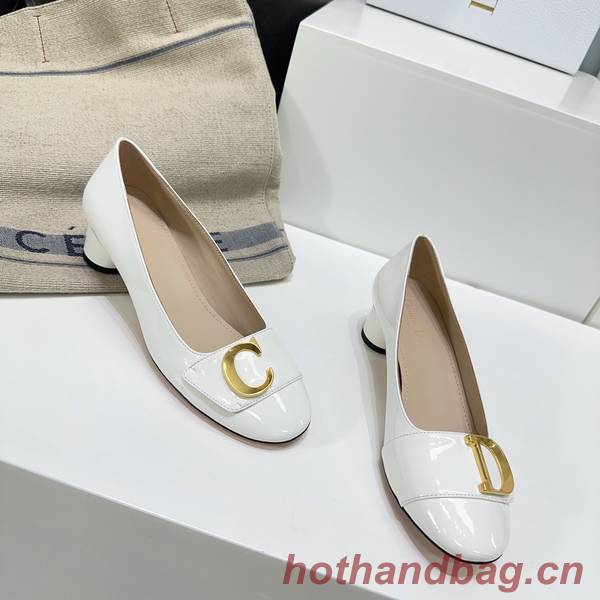 Dior Shoes DIS00267 Heel 3CM Dior Shoes DIS00267 Heel 3CM