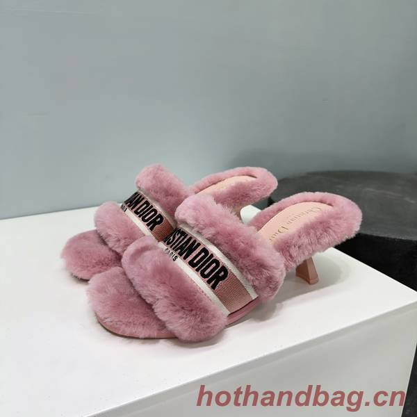 Dior Shoes DIS00281 Heel 5CM Dior Shoes DIS00281 Heel 5CM