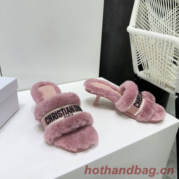 Dior Shoes DIS00281 Heel 5CM Dior Shoes DIS00281 Heel 5CM