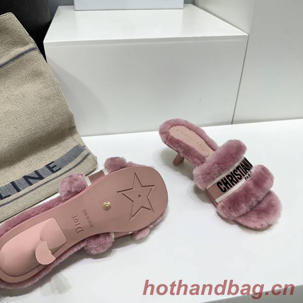 Dior Shoes DIS00281 Heel 5CM Dior Shoes DIS00281 Heel 5CM