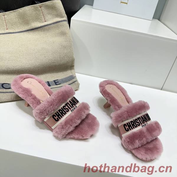 Dior Shoes DIS00283 Heel 5CM Dior Shoes DIS00283 Heel 5CM