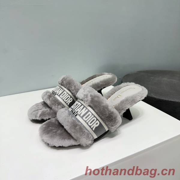 Dior Shoes DIS00284 Heel 5CM Dior Shoes DIS00284 Heel 5CM