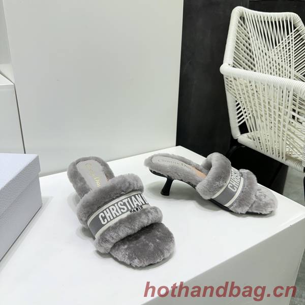 Dior Shoes DIS00284 Heel 5CM Dior Shoes DIS00284 Heel 5CM