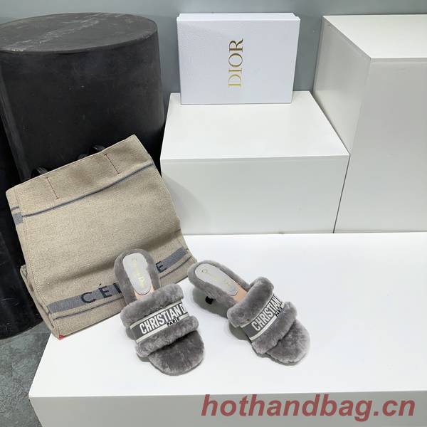 Dior Shoes DIS00284 Heel 5CM Dior Shoes DIS00284 Heel 5CM