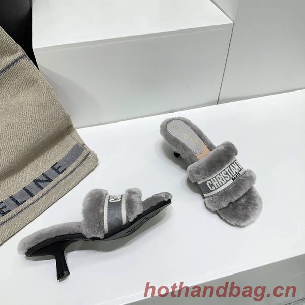 Dior Shoes DIS00284 Heel 5CM Dior Shoes DIS00284 Heel 5CM