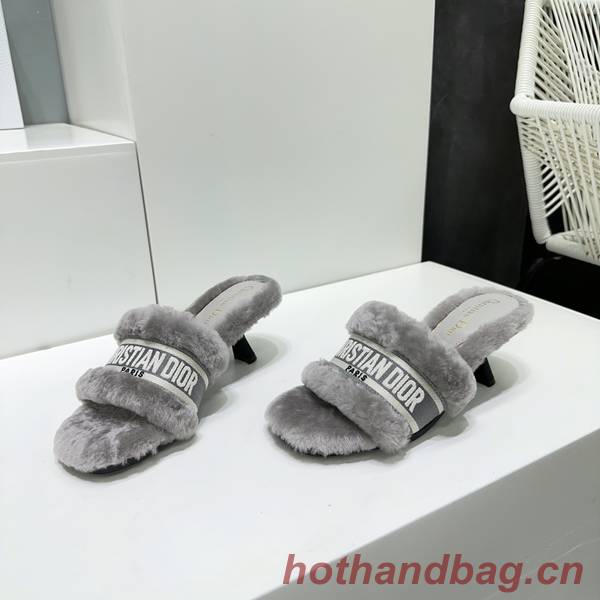 Dior Shoes DIS00284 Heel 5CM Dior Shoes DIS00284 Heel 5CM