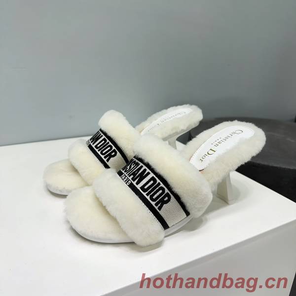 Dior Shoes DIS00286 Heel 8.5CM Dior Shoes DIS00286 Heel 8.5CM