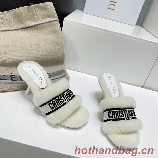 Dior Shoes DIS00286 Heel 8.5CM Dior Shoes DIS00286 Heel 8.5CM