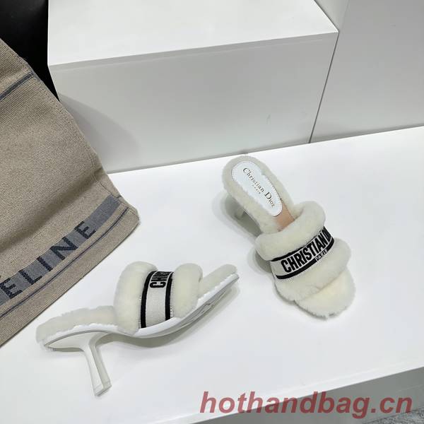 Dior Shoes DIS00286 Heel 8.5CM Dior Shoes DIS00286 Heel 8.5CM