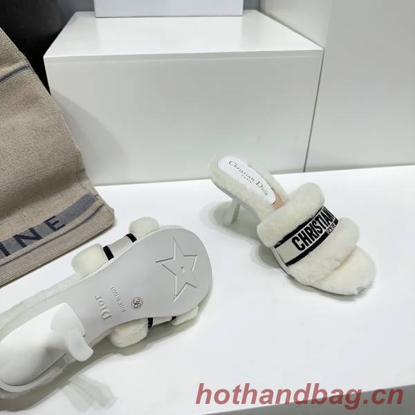 Dior Shoes DIS00286 Heel 8.5CM Dior Shoes DIS00286 Heel 8.5CM