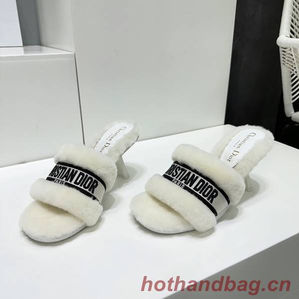 Dior Shoes DIS00286 Heel 8.5CM Dior Shoes DIS00286 Heel 8.5CM