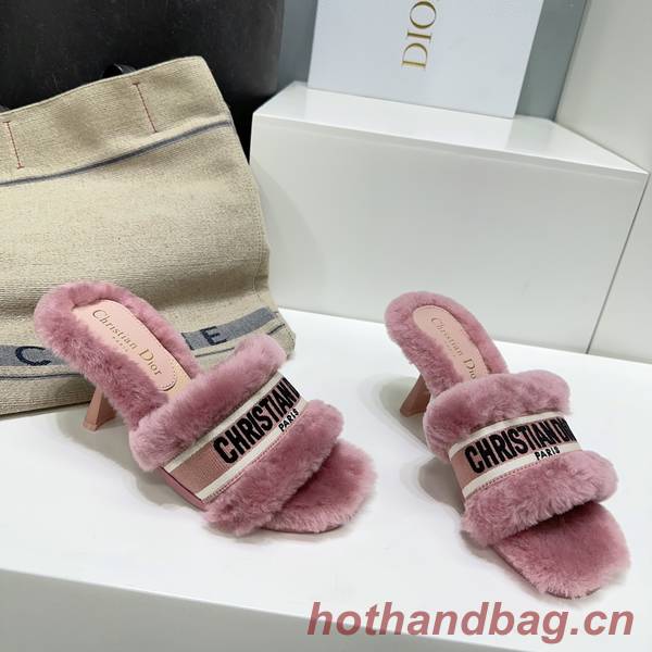 Dior Shoes DIS00287 Heel 8.5CM Dior Shoes DIS00287 Heel 8.5CM