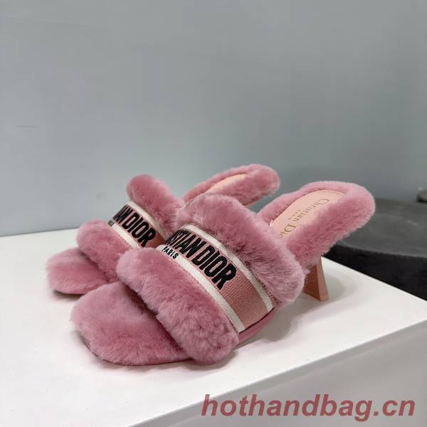 Dior Shoes DIS00287 Heel 8.5CM Dior Shoes DIS00287 Heel 8.5CM