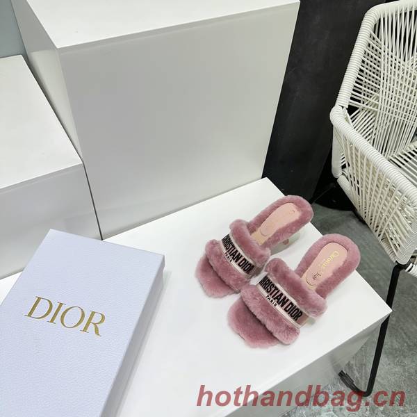 Dior Shoes DIS00287 Heel 8.5CM Dior Shoes DIS00287 Heel 8.5CM