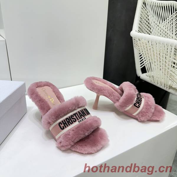 Dior Shoes DIS00287 Heel 8.5CM Dior Shoes DIS00287 Heel 8.5CM