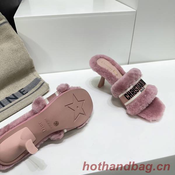 Dior Shoes DIS00287 Heel 8.5CM Dior Shoes DIS00287 Heel 8.5CM