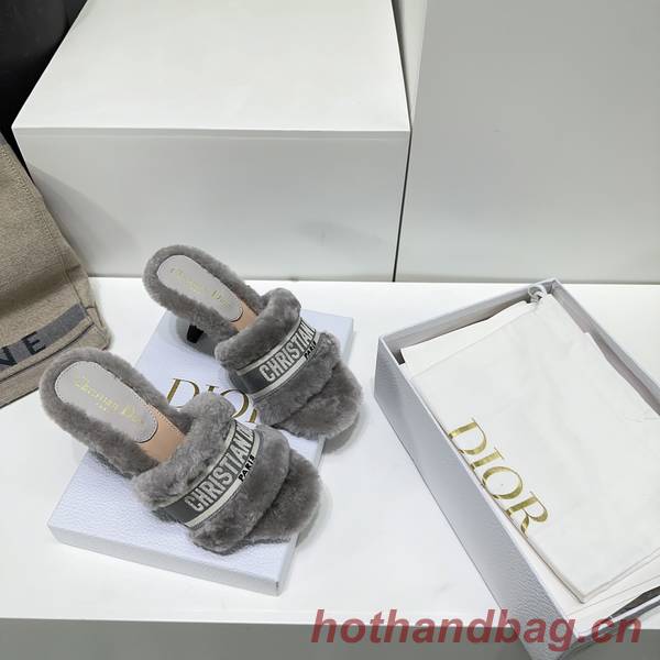 Dior Shoes DIS00288 Heel 8.5CM Dior Shoes DIS00288 Heel 8.5CM