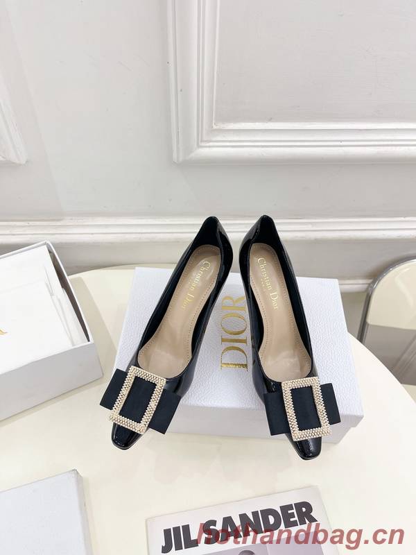 Dior Shoes DIS00290 Heel 8CM Dior Shoes DIS00290 Heel 8CM