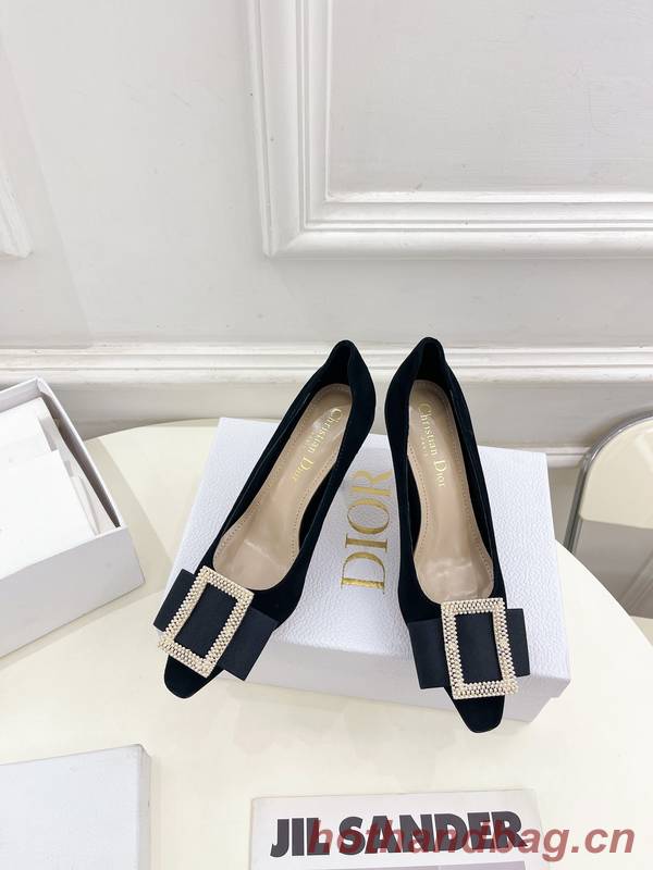 Dior Shoes DIS00291 Heel 8CM Dior Shoes DIS00291 Heel 8CM