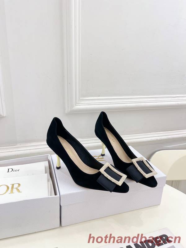 Dior Shoes DIS00291 Heel 8CM Dior Shoes DIS00291 Heel 8CM