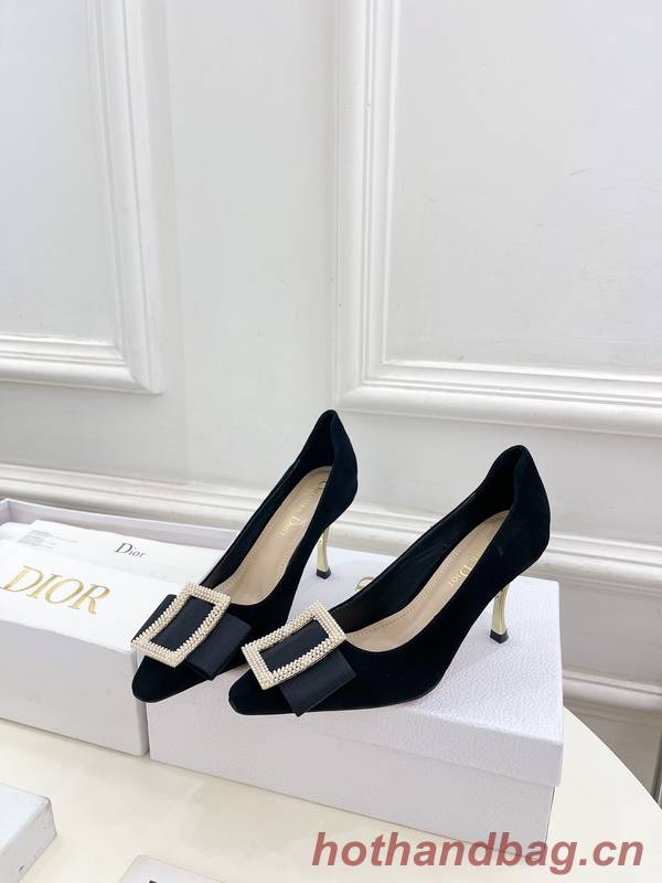 Dior Shoes DIS00291 Heel 8CM Dior Shoes DIS00291 Heel 8CM