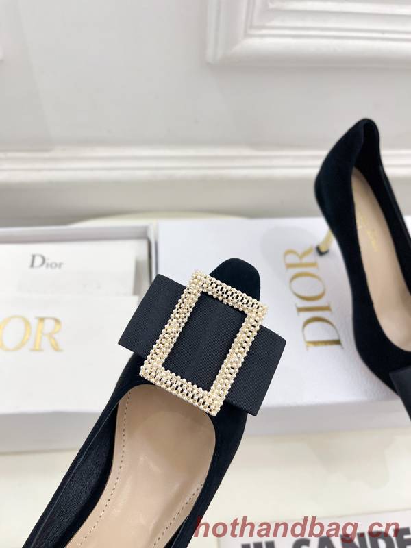 Dior Shoes DIS00291 Heel 8CM Dior Shoes DIS00291 Heel 8CM