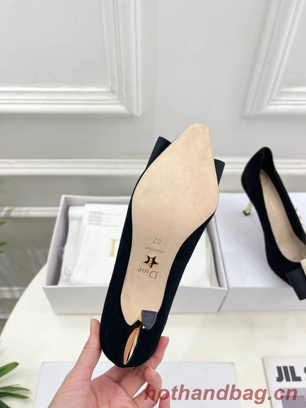 Dior Shoes DIS00291 Heel 8CM Dior Shoes DIS00291 Heel 8CM