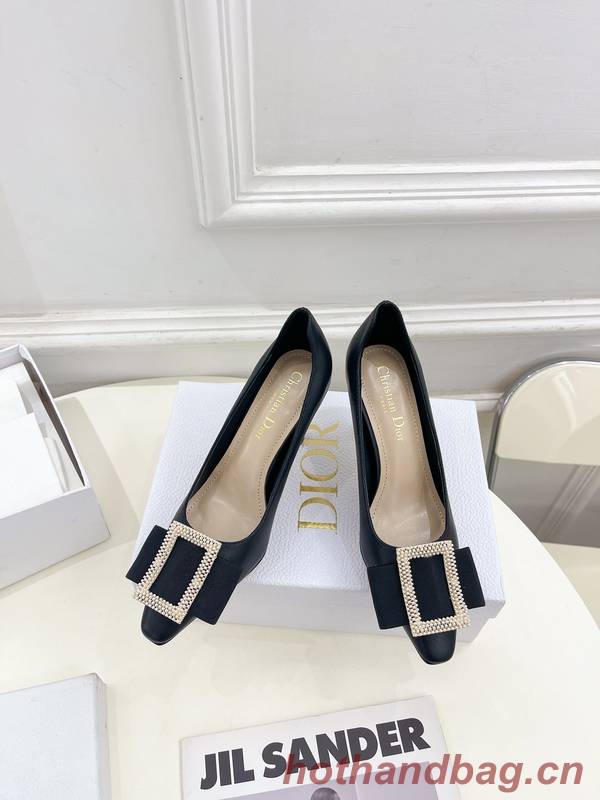 Dior Shoes DIS00292 Heel 8CM Dior Shoes DIS00292 Heel 8CM
