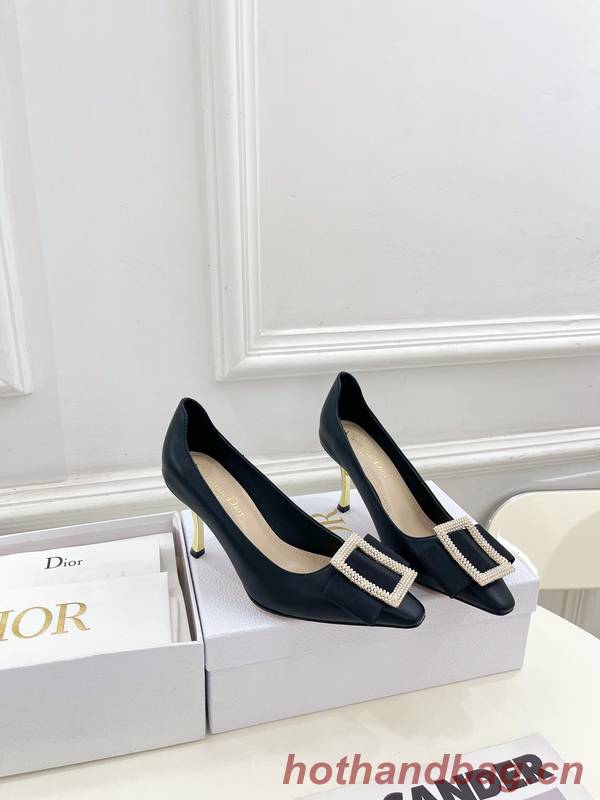 Dior Shoes DIS00292 Heel 8CM Dior Shoes DIS00292 Heel 8CM