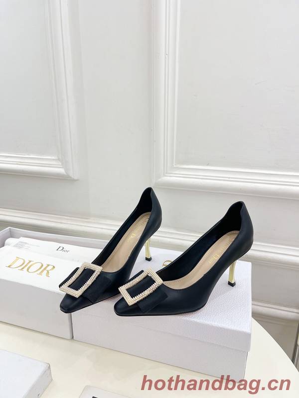 Dior Shoes DIS00292 Heel 8CM Dior Shoes DIS00292 Heel 8CM
