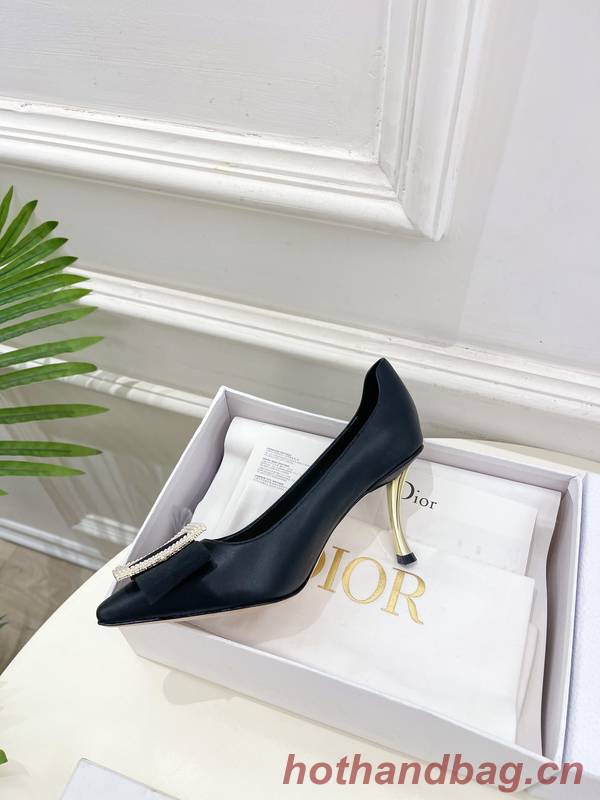 Dior Shoes DIS00292 Heel 8CM Dior Shoes DIS00292 Heel 8CM