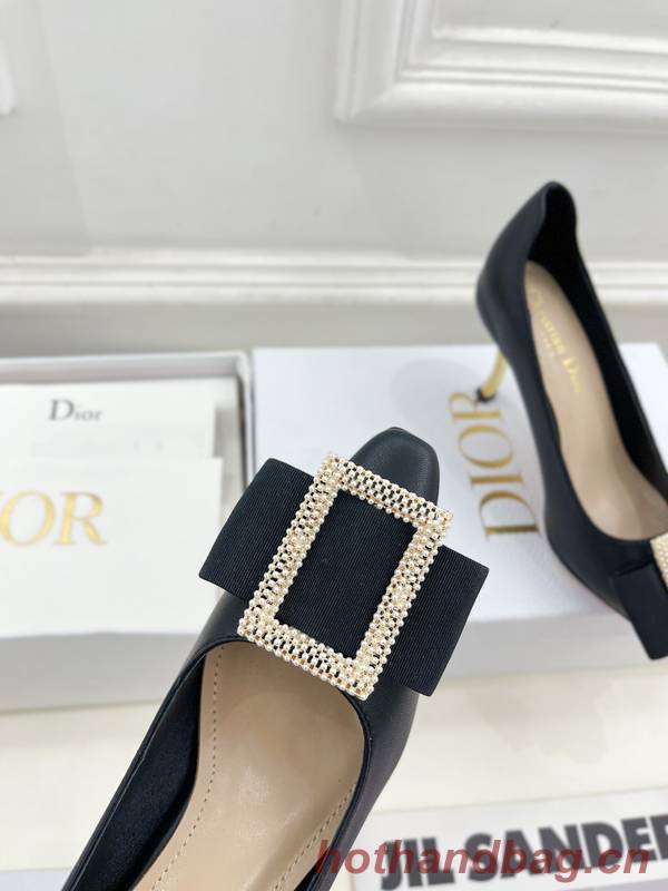 Dior Shoes DIS00292 Heel 8CM Dior Shoes DIS00292 Heel 8CM