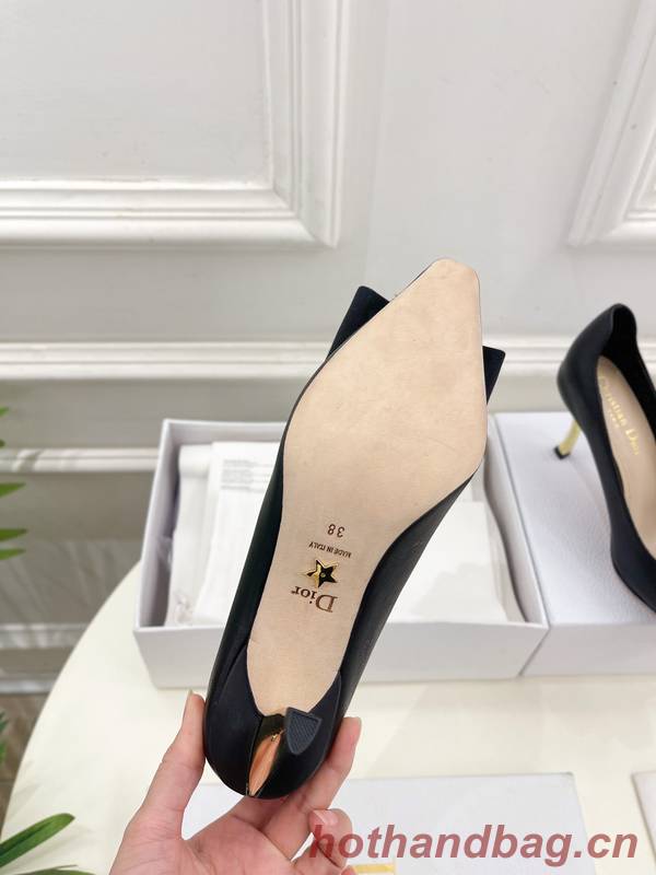 Dior Shoes DIS00292 Heel 8CM Dior Shoes DIS00292 Heel 8CM