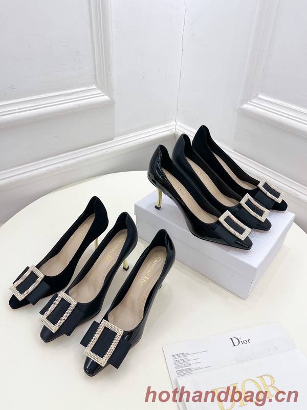 Dior Shoes DIS00292 Heel 8CM Dior Shoes DIS00292 Heel 8CM