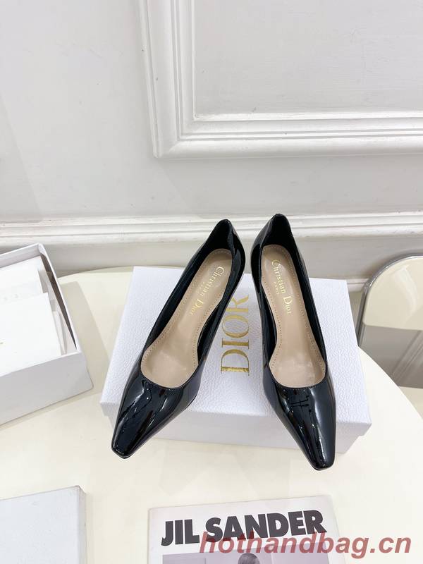 Dior Shoes DIS00293 Heel 8CM Dior Shoes DIS00293 Heel 8CM