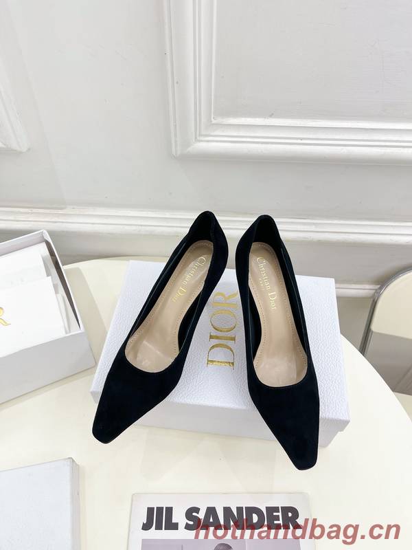 Dior Shoes DIS00294 Heel 8CM Dior Shoes DIS00294 Heel 8CM