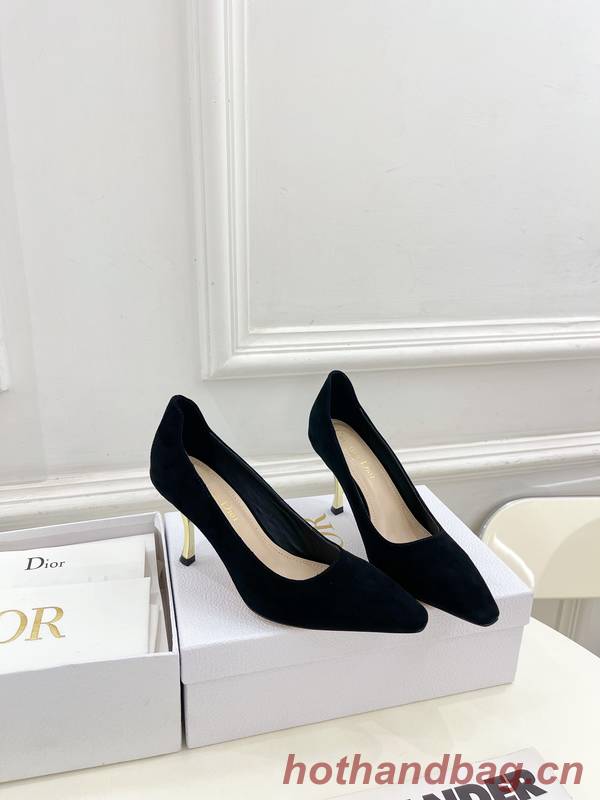 Dior Shoes DIS00294 Heel 8CM Dior Shoes DIS00294 Heel 8CM