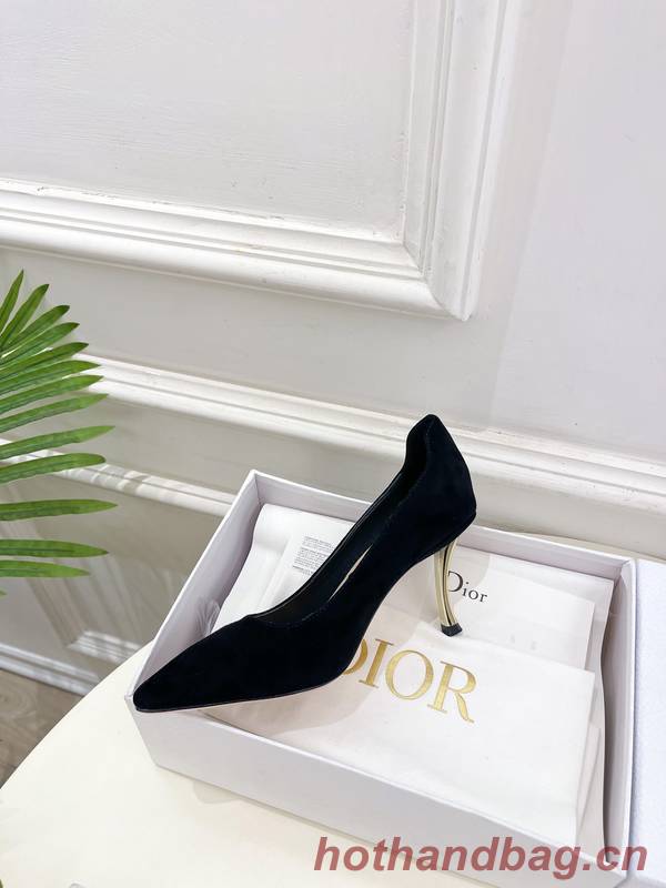 Dior Shoes DIS00294 Heel 8CM Dior Shoes DIS00294 Heel 8CM